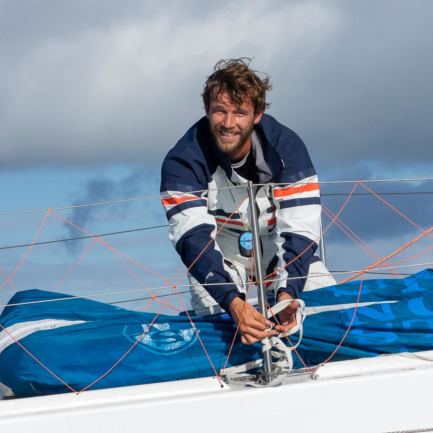 Gaetan Thomas skipper